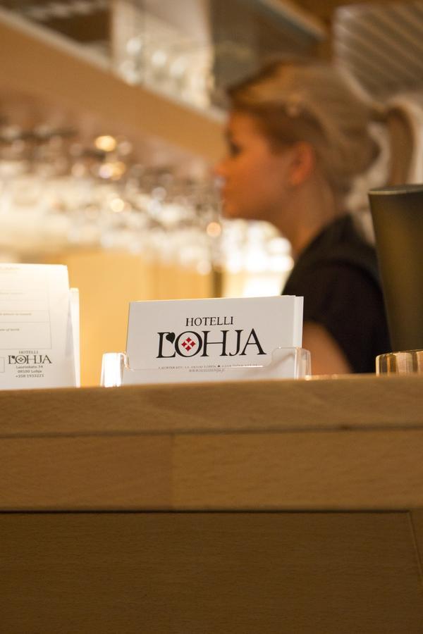 Hotelli Lohja Exterior photo
